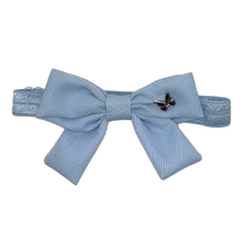 Load image into Gallery viewer, Shimmer Cotton Baby Band - Powder Blue
