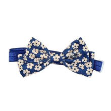 Load image into Gallery viewer, Floral Denim Baby Band - Denim
