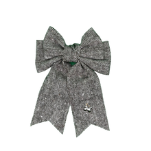 Load image into Gallery viewer, Mini Tweed Clip - Brown