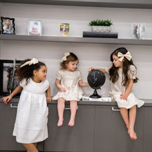 Load image into Gallery viewer, Gingham Bow Clip - Black