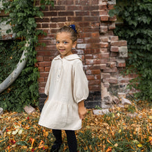 Load image into Gallery viewer, Corduroy Oversized Scrunchie - Navy