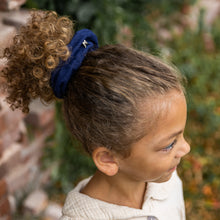 Load image into Gallery viewer, Corduroy Oversized Scrunchie - Black