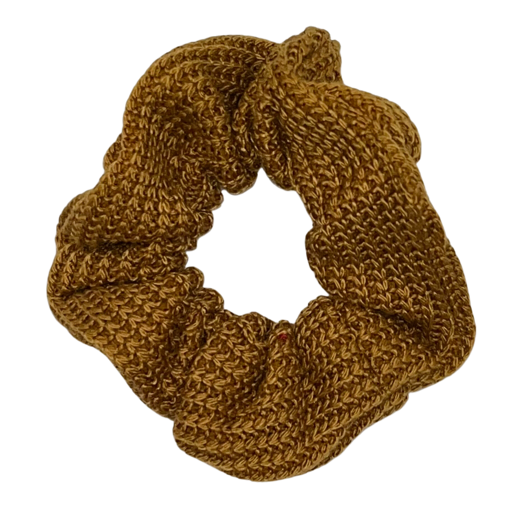 Sweater Scrunchie - Caramel