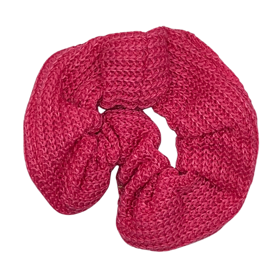 Sweater Scrunchie - Magenta