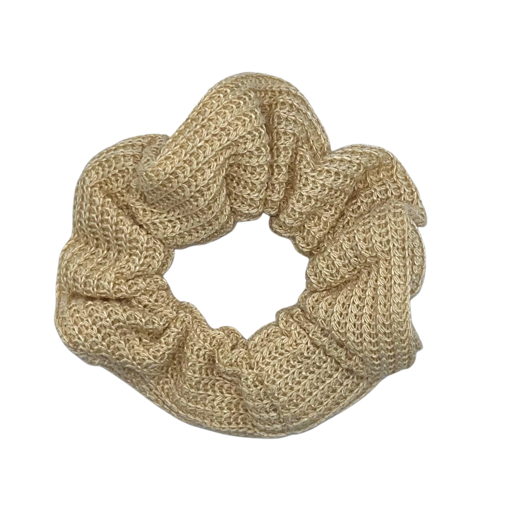 Sweater Scrunchie - Oatmeal