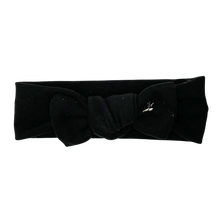 Load image into Gallery viewer, Soft Winter Baby Band - Black
