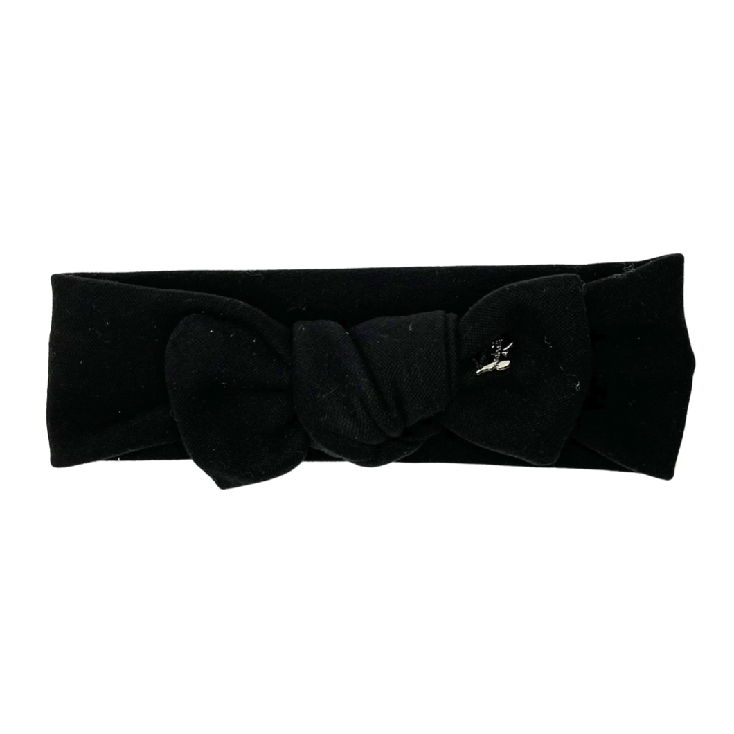 Soft Winter Baby Band - Black