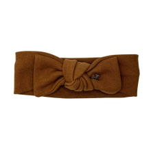 Load image into Gallery viewer, Soft Winter Baby Band - Caramel
