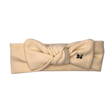 Load image into Gallery viewer, Soft Winter Baby Band - Cream
