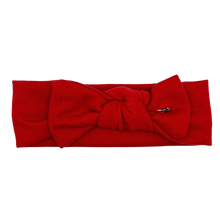 Load image into Gallery viewer, Soft Winter Baby Band - Red
