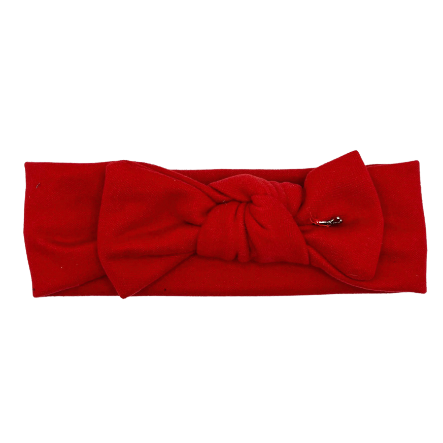 Soft Winter Baby Band - Red