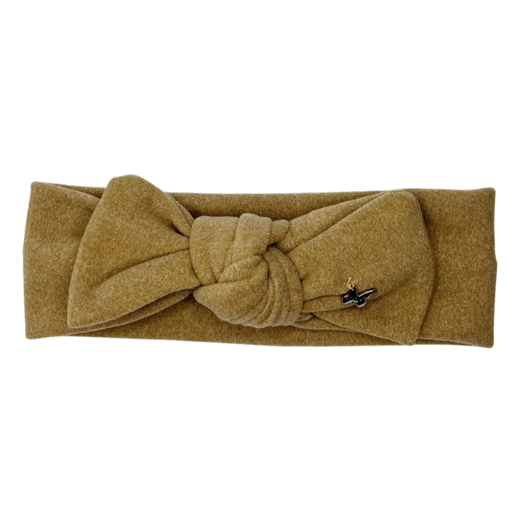 Soft Winter Baby Band - Taupe