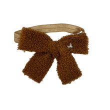 Load image into Gallery viewer, Teddy Baby Band - Caramel
