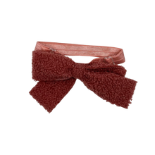 Load image into Gallery viewer, Teddy Baby Band - Mauve
