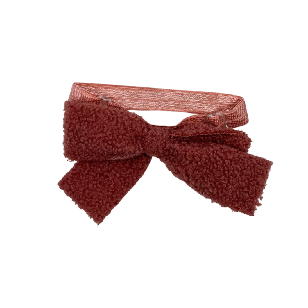 Teddy Baby Band - Mauve