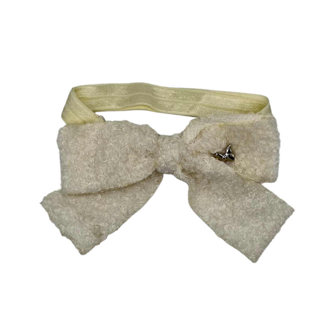 Teddy Baby Band - Winter White