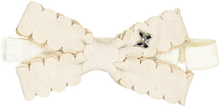 Load image into Gallery viewer, Scalloped Edge Baby Band - Cream
