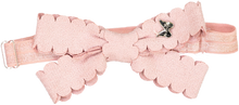 Load image into Gallery viewer, Scalloped Edge Baby Band - Mauve
