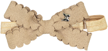 Load image into Gallery viewer, Scalloped Edge Baby Band - Peanut
