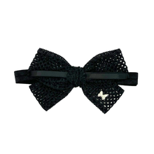Load image into Gallery viewer, Classic Net Baby Band - Black
