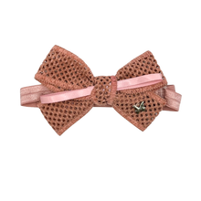 Load image into Gallery viewer, Classic Net Baby Band - Mauve
