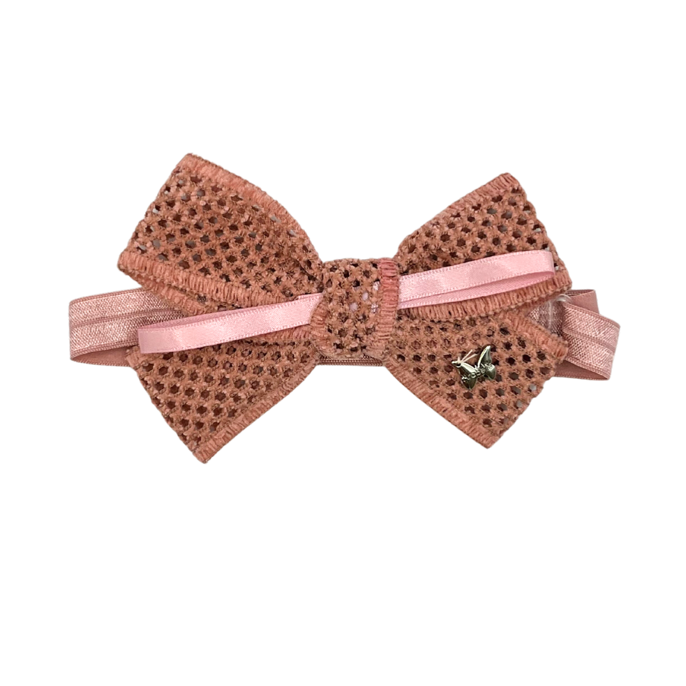 Classic Net Baby Band - Mauve
