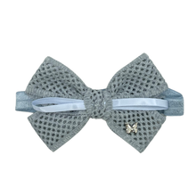 Load image into Gallery viewer, Classic Net Baby Band - Powder Blue

