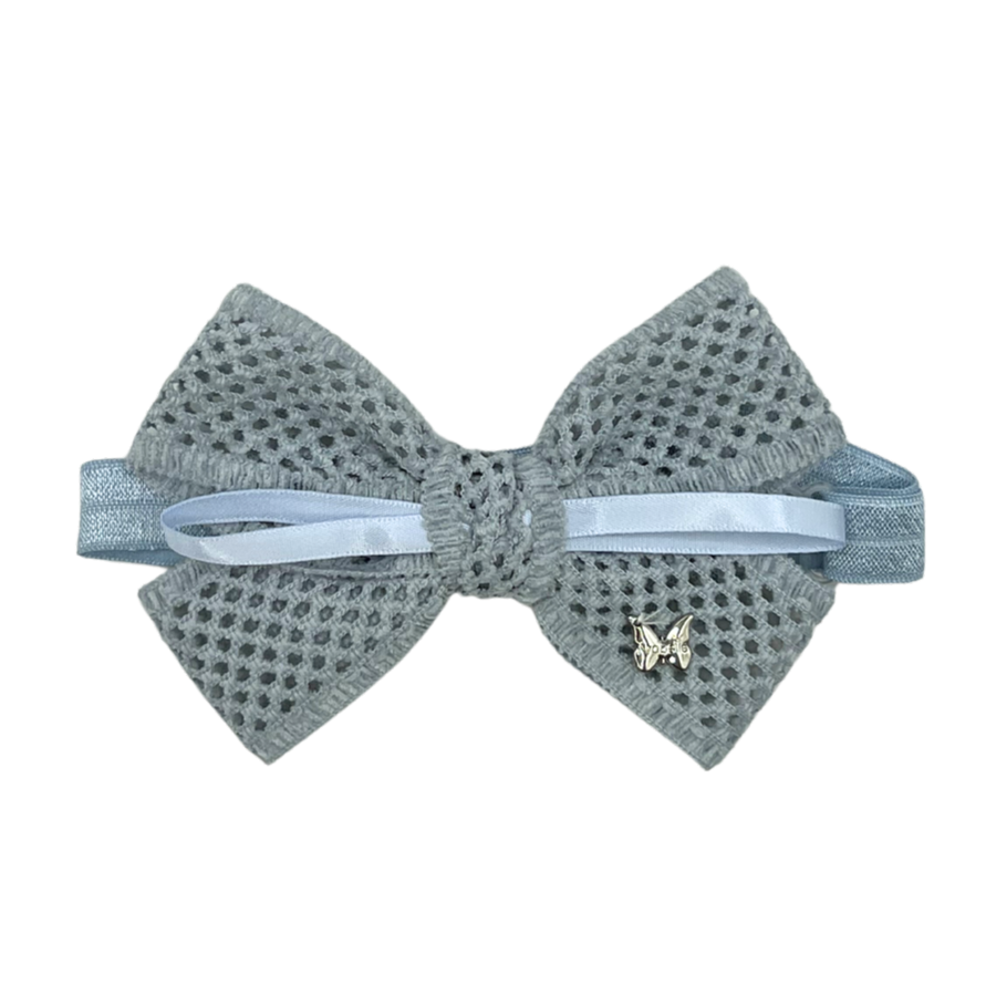 Classic Net Baby Band - Powder Blue