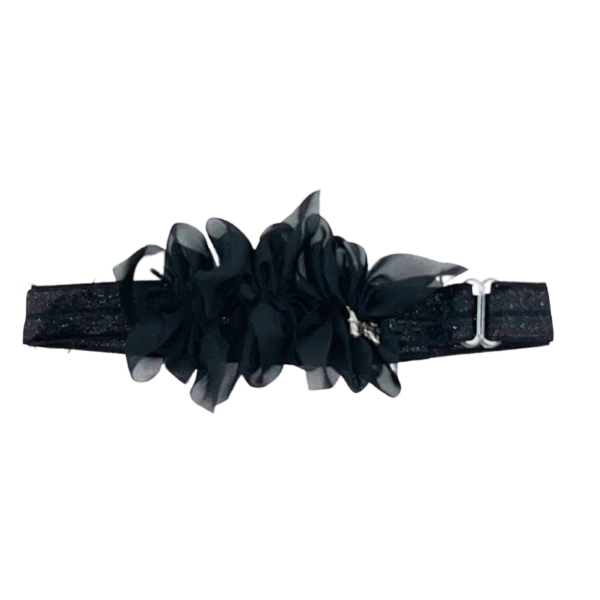 Chiffon Baby Band - Black