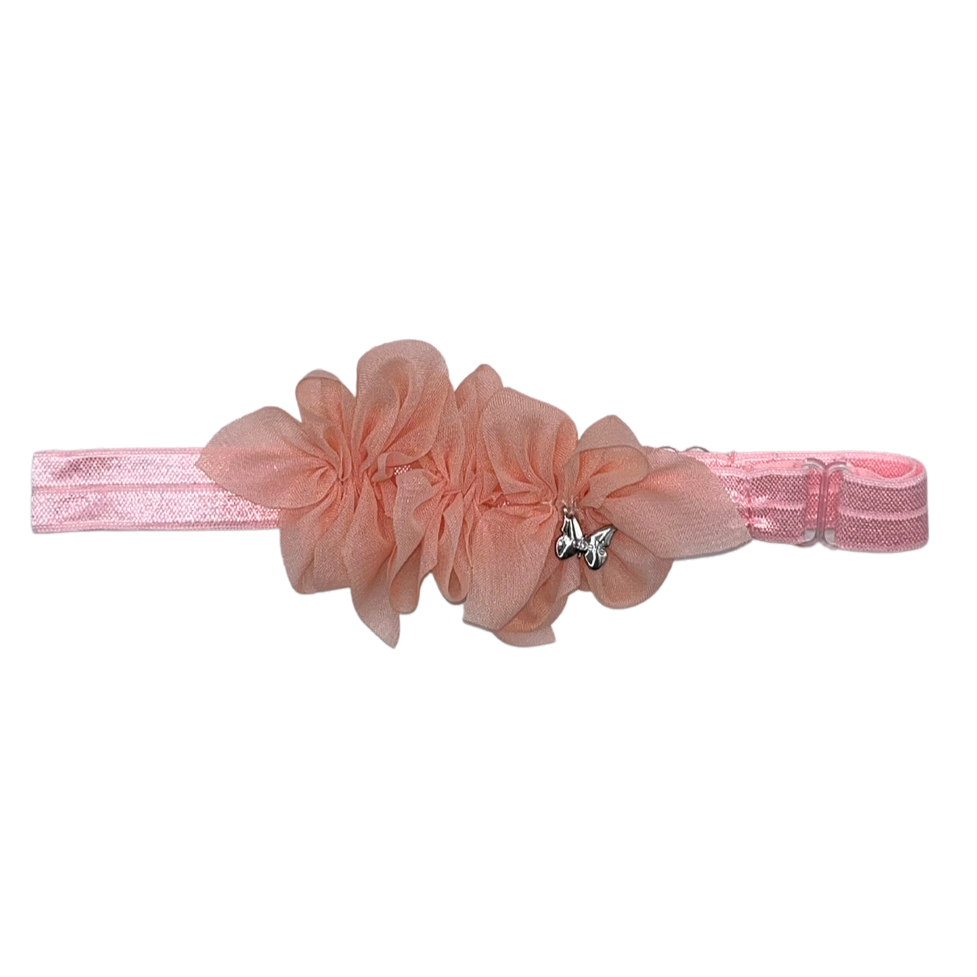 Chiffon Baby Band - Blush