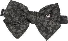 Load image into Gallery viewer, Textured Floral Baby Band - Black
