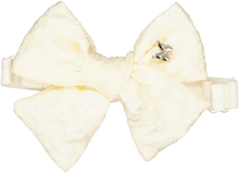 Load image into Gallery viewer, Textured Floral Baby Band - Ivory
