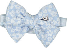 Load image into Gallery viewer, Textured Floral Baby Band - Powder Blue
