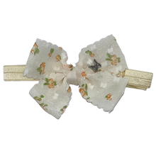 Load image into Gallery viewer, Mini Floral Baby Band - Cream
