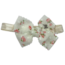 Load image into Gallery viewer, Mini Floral Baby Band - Red
