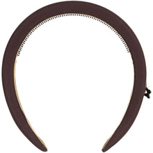 Load image into Gallery viewer, Leather Padded Headband - Cocoa
