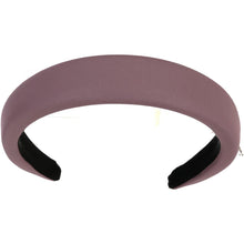Load image into Gallery viewer, Leather Padded Headband - Cocoa
