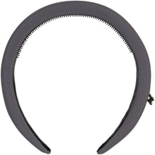 Load image into Gallery viewer, Leather Padded Headband - Steel
