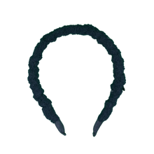 Load image into Gallery viewer, Chenille Headband - Black
