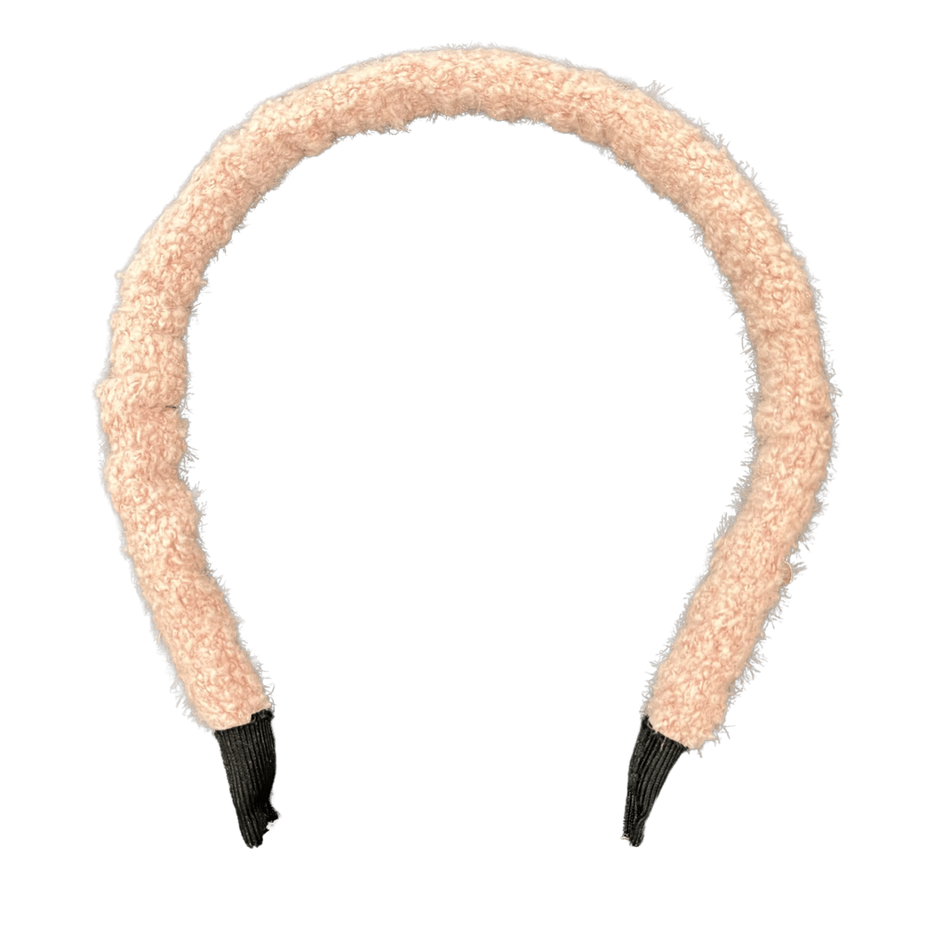 Chenille Headband - Mauve