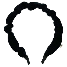Load image into Gallery viewer, Chunky Knit Headband - Black
