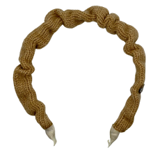 Load image into Gallery viewer, Chunky Knit Headband - Latte
