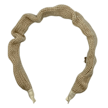 Load image into Gallery viewer, Chunky Knit Headband - Natural
