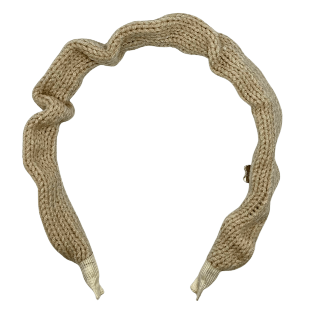 Chunky Knit Headband - Natural
