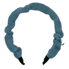 Load image into Gallery viewer, Chunky Knit Headband - Slate
