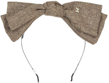 Load image into Gallery viewer, Herringbone Headband - Mocha/Tan
