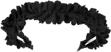 Load image into Gallery viewer, Scalloped Edge Headband - Black
