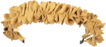 Load image into Gallery viewer, Scalloped Edge Headband - Luggage
