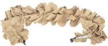 Load image into Gallery viewer, Scalloped Edge Headband - Peanut
