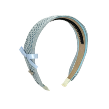 Load image into Gallery viewer, Classic Net Headband - Powder Blue
